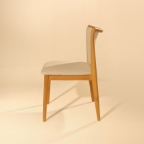 Kit com duas Cadeiras Sellenium 01, Madeira Maciça, Interlar. - Madeira Decor