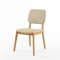 Kit com duas Cadeiras Moda 01, Madeira Maciça, Interlar. - Madeira Decor